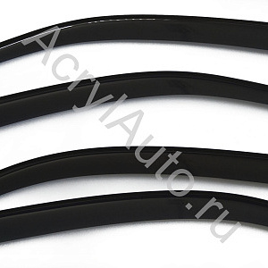 Дефлекторы боковых окон CHERY QQ 6 2006~