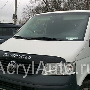 Дефлектор капота VOLKSWAGEN T5 2003-2009 (Евро)
