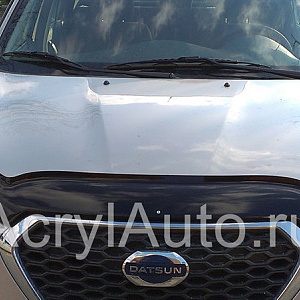 Дефлектор капота DATSUN On-do/mi-do 2014~ (Евро)