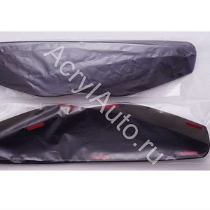 Реснички на фары OPEL Astra H 2004~