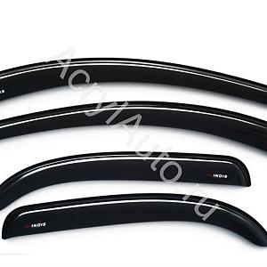 Дефлекторы боковых окон CHERY Indis 2010~