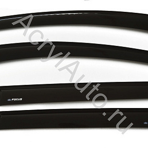 Дефлекторы боковых окон FORD Focus III универсал 2011~ 
