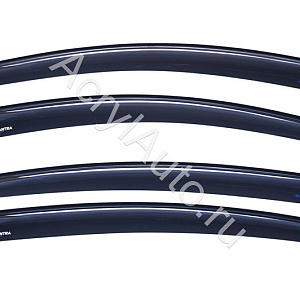 Дефлекторы боковых окон HYUNDAI Elantra 2016~