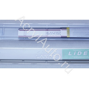 Накладки на пороги CHEVROLET Lanos