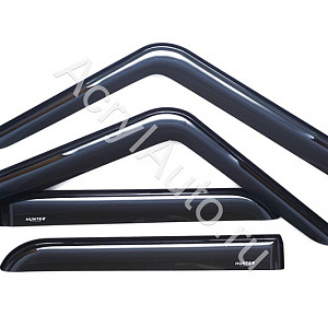 Дефлекторы боковых окон УАЗ Hunter 3151