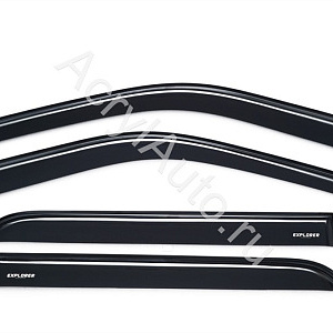 Дефлекторы боковых окон FORD Explorer 2011~