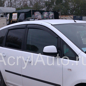Дефлекторы боковых окон FORD C-Max 2003-2010 