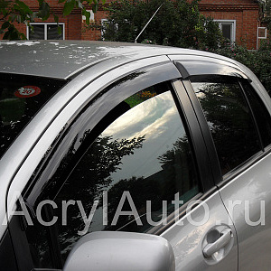 Дефлекторы боковых окон TOYOTA Yaris / Vitz 5дв. XP90 2005-2010