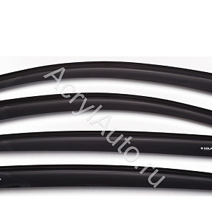 Дефлекторы боковых окон VOLKSWAGEN Golf 6 5дв. 2009-2012