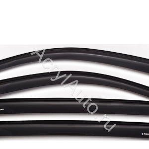 Дефлекторы боковых окон VOLKSWAGEN Tiguan 2008-2017