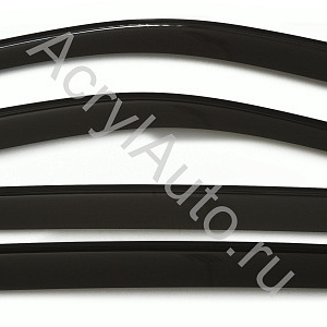 Дефлекторы боковых окон FORD Ranger / MAZDA BT50 2006-2012 