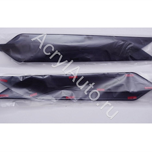 Реснички на фары ВАЗ Granta 2011~