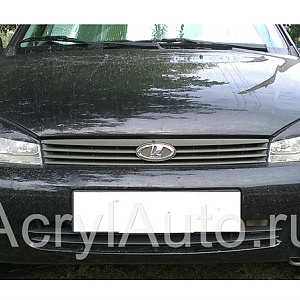 Реснички на фары ВАЗ Kalina I прямая 2004-2013