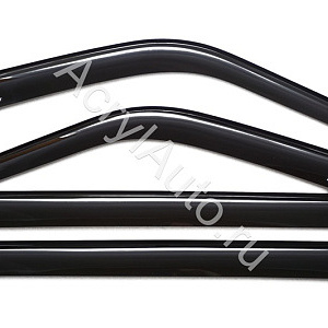 Дефлекторы боковых окон УАЗ Patriot