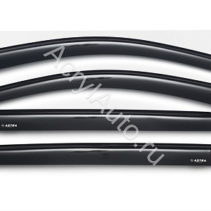 Дефлекторы боковых окон OPEL Astra G универсал1998-2004 