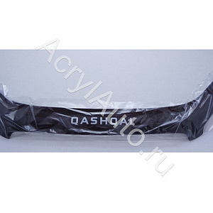 Дефлектор капота NISSAN Qashqai 2010-2014 (Евро)
