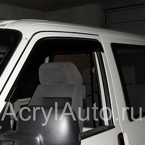 Дефлекторы боковых окон VOLKSWAGEN T4 1990-2003