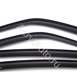 Дефлекторы боковых окон RENAULT Symbol I 1999-2008 / Clio II седан / хетчбек 1998-2005