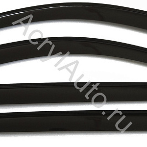 Дефлекторы боковых окон CHERY Tiggo 4 2017~ / Tiggo 4 Pro 2020~