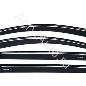 Дефлекторы боковых окон FORD Edge 2011~