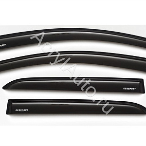 Дефлекторы боковых окон FORD Ecosport 2014~