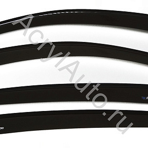 Дефлекторы боковых окон HYUNDAI I30 5дв. хэтчбек 2007-2011