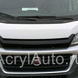 Дефлектор капота FIAT Ducato 2014~/ PEUGEOT Boxer 2014~ / CITROEN Jumper (Евро)