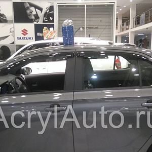 Дефлекторы боковых окон CHERY Bonus 3 седан 2014~ 