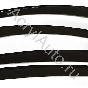 Дефлекторы боковых окон HYUNDAI I40 седан 2012~