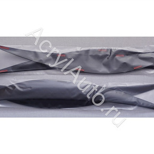 Реснички на фары ВАЗ Vesta 2015~