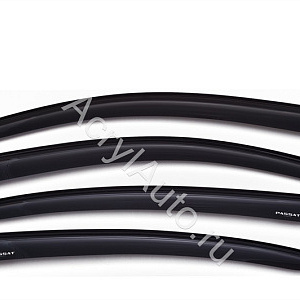 Дефлекторы боковых окон VOLKSWAGEN Passat B6 седан 2006-2010