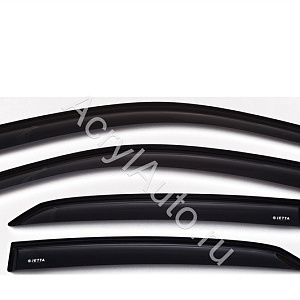 Дефлекторы боковых окон VOLKSWAGEN Jetta V 2005-2011