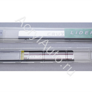 Накладки на пороги CHEVROLET Cruze 2009~