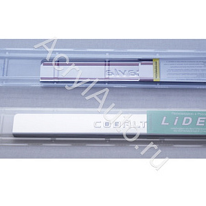 Накладки на пороги CHEVROLET Cobalt 2010~