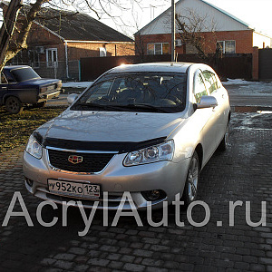 Дефлектор капота GEELY Emgrand EC7 седан / хэтчбек (Евро)