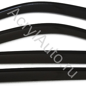 Дефлекторы боковых окон CHERY Tiggo 3 2017~