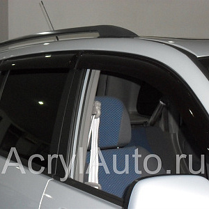 Дефлекторы боковых окон CHERY Tiggo 2005~ / VORTEX Tingo