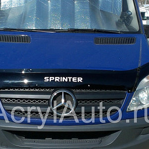 Дефлектор капота MERCEDES-BENZ Sprinter 2006-2014 (Евро)