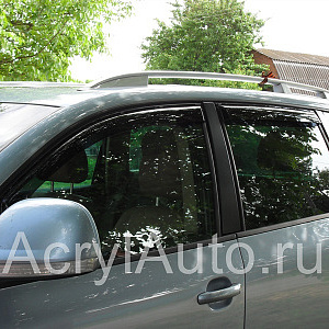 Дефлекторы боковых окон VOLKSWAGEN Touareg 2003-2010 