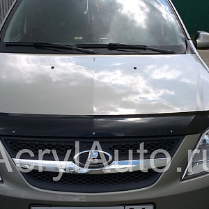 Дефлектор капота RENAULT Logan 2004-2014 / Largus (Евро)