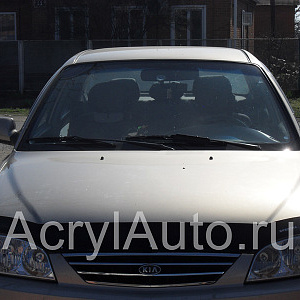 Дефлектор капота KIA Spectra 2005~ (Евро)