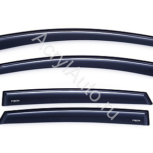 Дефлекторы боковых окон FORD Fiesta 5дв. хэтчбек 2015~