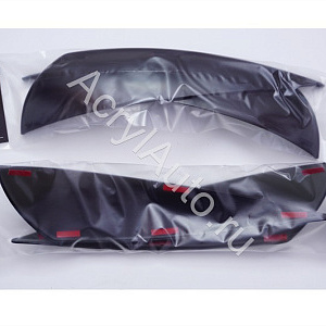 Реснички на фары ВАЗ Priora 2007~