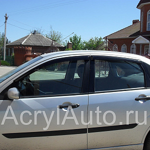 Дефлекторы боковых окон FORD Focus I седан/хэтчбек 1998-2004 
