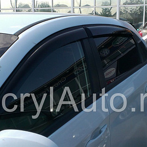 Дефлекторы боковых окон CHERY Very / A13A / ЗАЗ Forza хетчбек