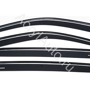 Дефлекторы боковых окон FORD Ranger 2012~ 