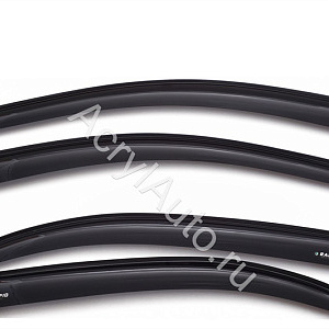 Дефлекторы боковых окон SKODA Rapid лифтбек 2013~ 