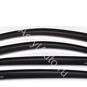 Дефлекторы боковых окон VOLKSWAGEN Golf 5 5дв. 2004-2009