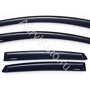 Дефлекторы боковых окон FORD Fiesta седан 2015~