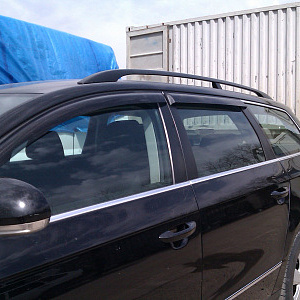 Дефлекторы боковых окон VOLKSWAGEN Passat B6 универсал 2006-2010 